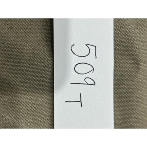 Sigrid Olsen So Blue Womens Khaki Cropped Pants Size S - Picture 8 of 8